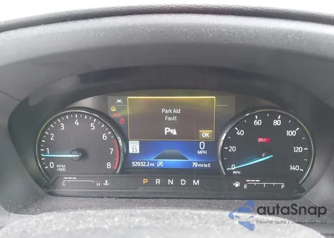 2020 Ford Explorer Limited z USA, uszkodzony, nr VIN 1FMSK7FH8LGC91301